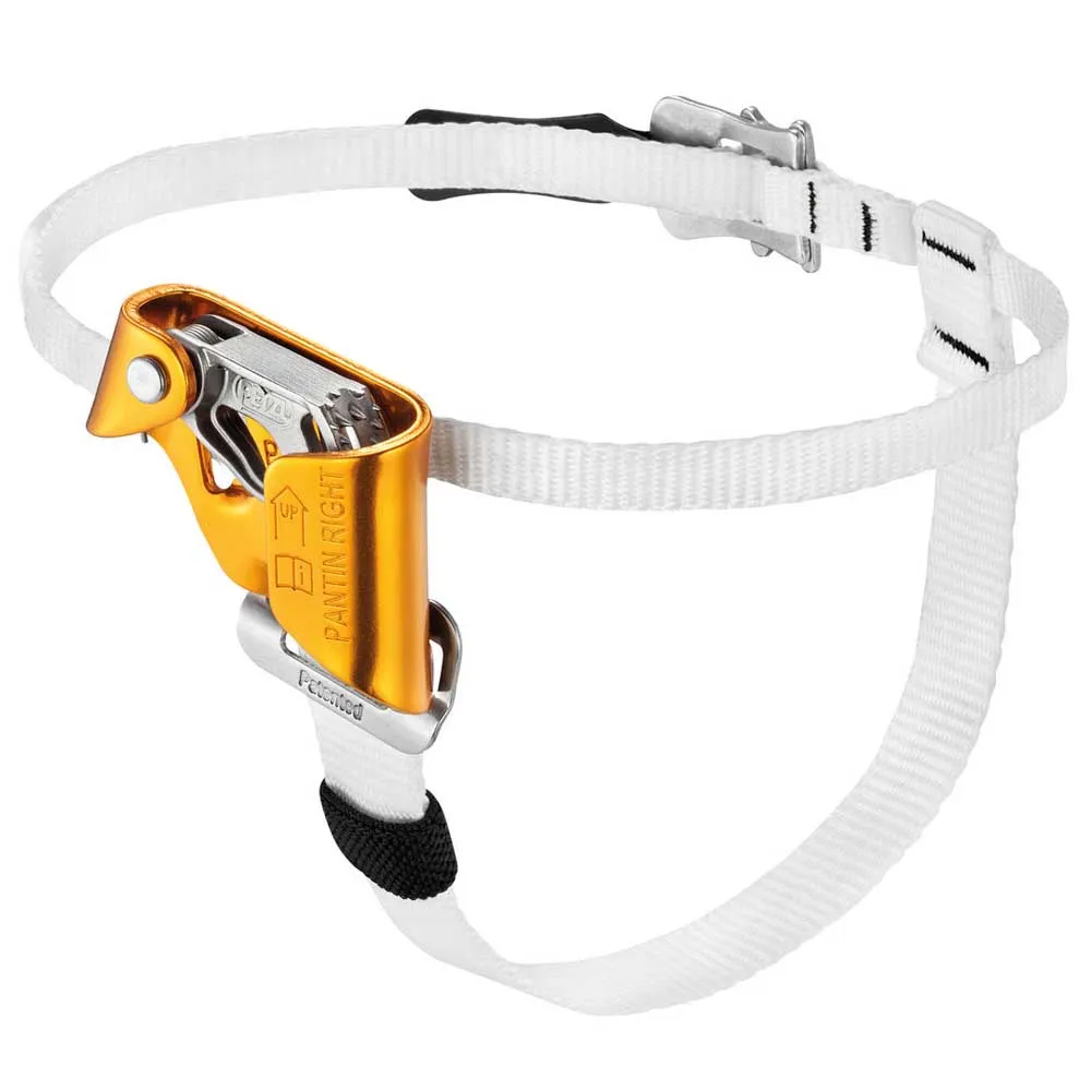 Petzl Pantin Linker Oberlänge, Black, One Size Petzl Pantin Linker Oberlänge, Black, One Size