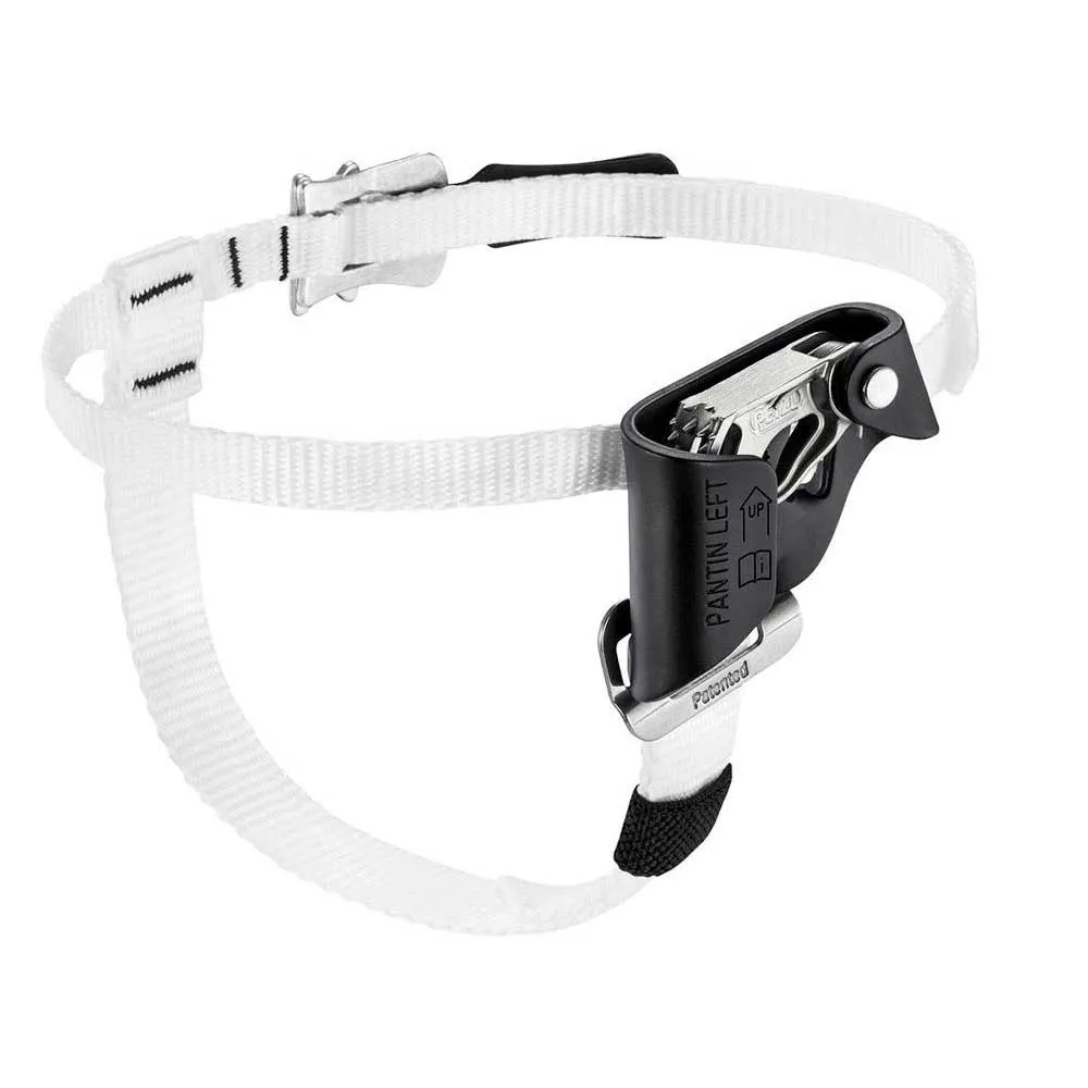 Petzl Pantin Linker Oberlänge, Black, One Size Petzl Pantin Linker Oberlänge, Black, One Size