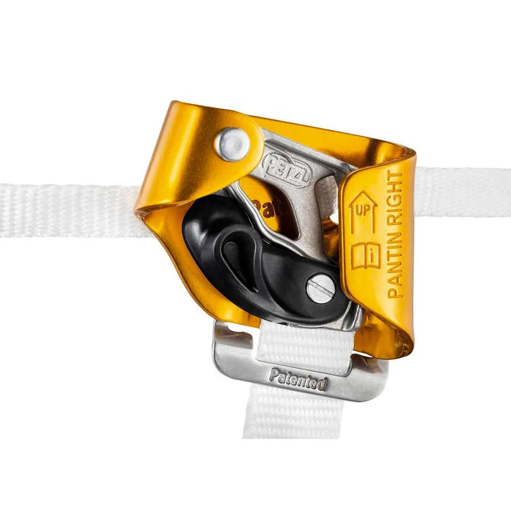 Petzl Pantin Rechter Aufstrich, Yellow, One Size Petzl Pantin Rechter Aufstrich, Yellow, One Size