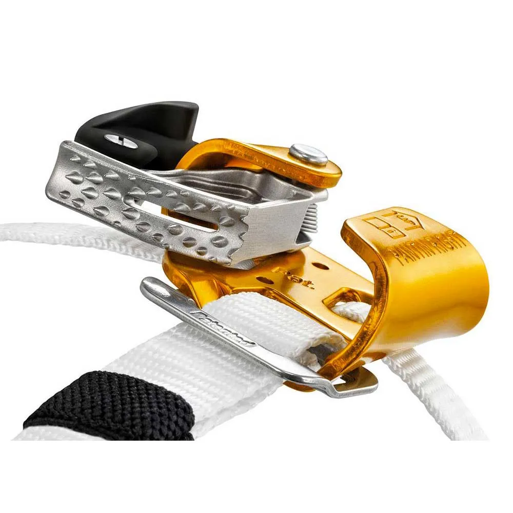 Petzl Pantin Rechter Aufstrich, Yellow, One Size Petzl Pantin Rechter Aufstrich, Yellow, One Size