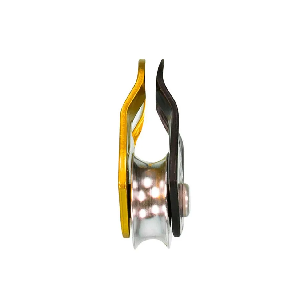Petzl Partner Riemenscheibe, Golden, One Size