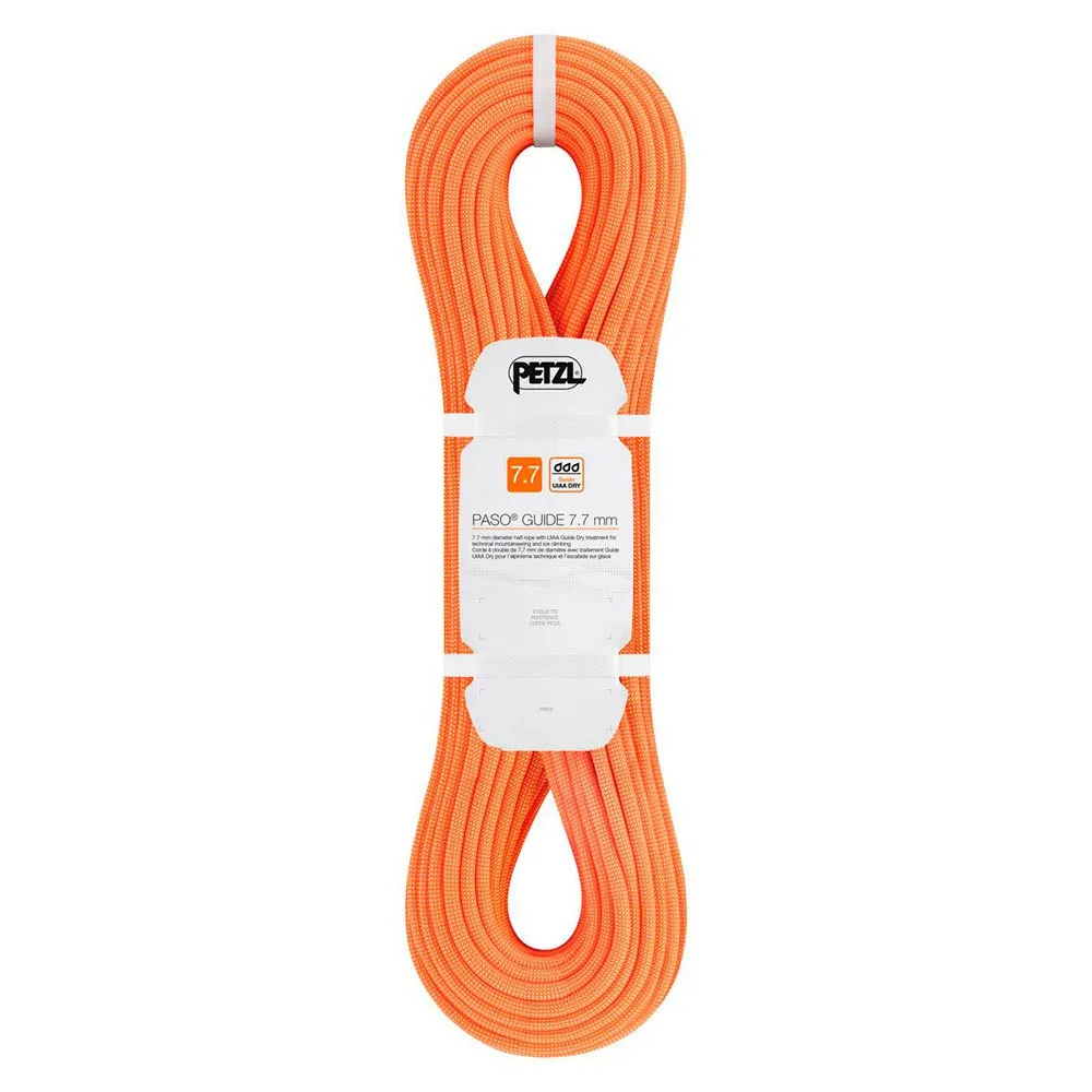 Petzl Paso Guide 7.7 Mm Seil Petzl Paso Guide 7.7 Mm Seil