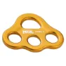 Petzl Paw S Abseilgerät, Orange, One Size