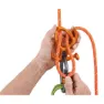 Petzl Pirana Guide Abseilgerät, Orange, One Size
