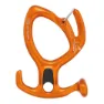 Petzl Pirana Guide Abseilgerät, Orange, One Size