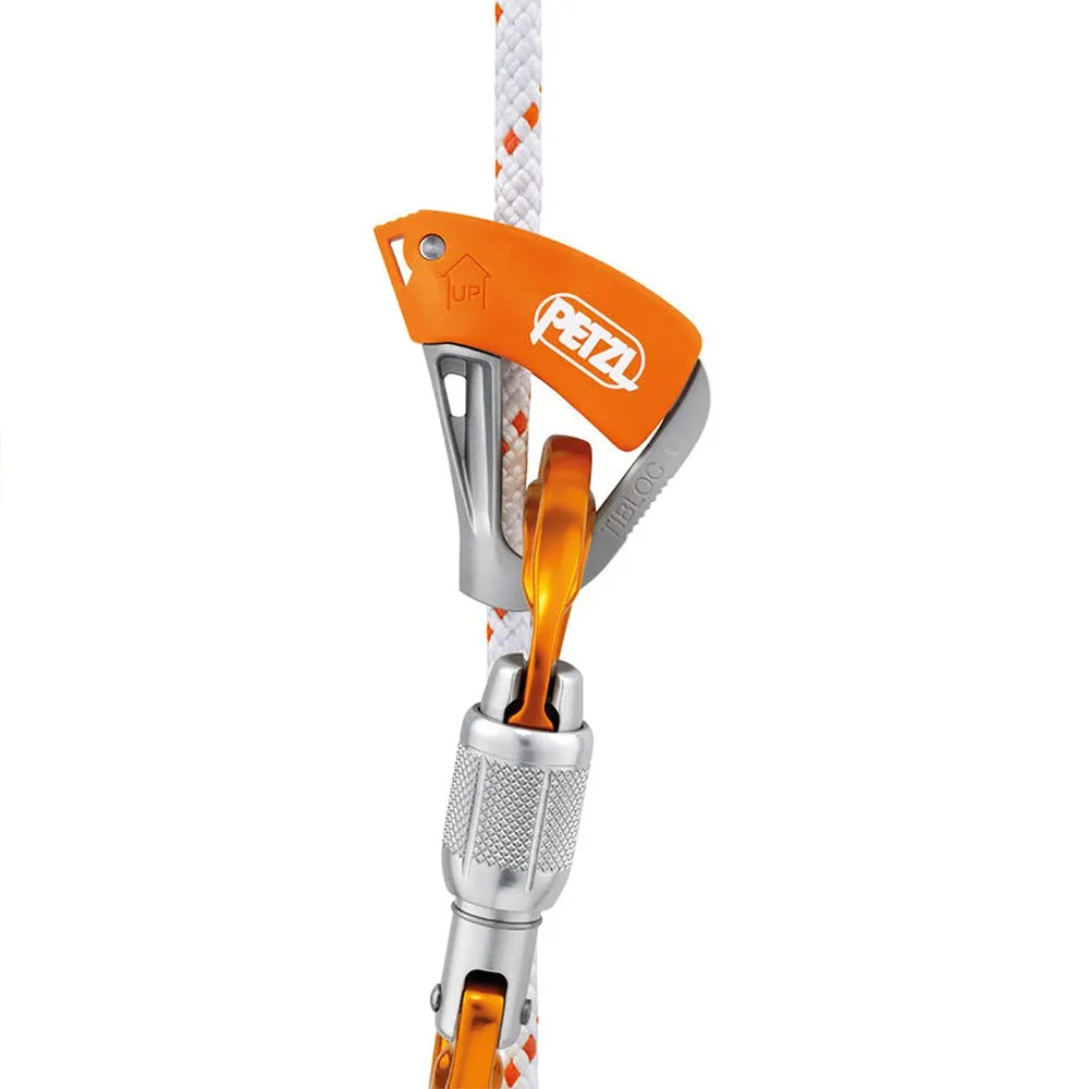 Petzl Pur Line 6 Mm Seil, White / orange, 65m Petzl Pur Line 6 Mm Seil, White / orange, 65m