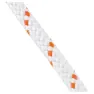 Petzl Pur Line 6 Mm Seil, White / orange, 65m