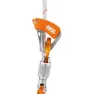 Petzl Pur Line 6 Mm Seil, White / orange, 65m