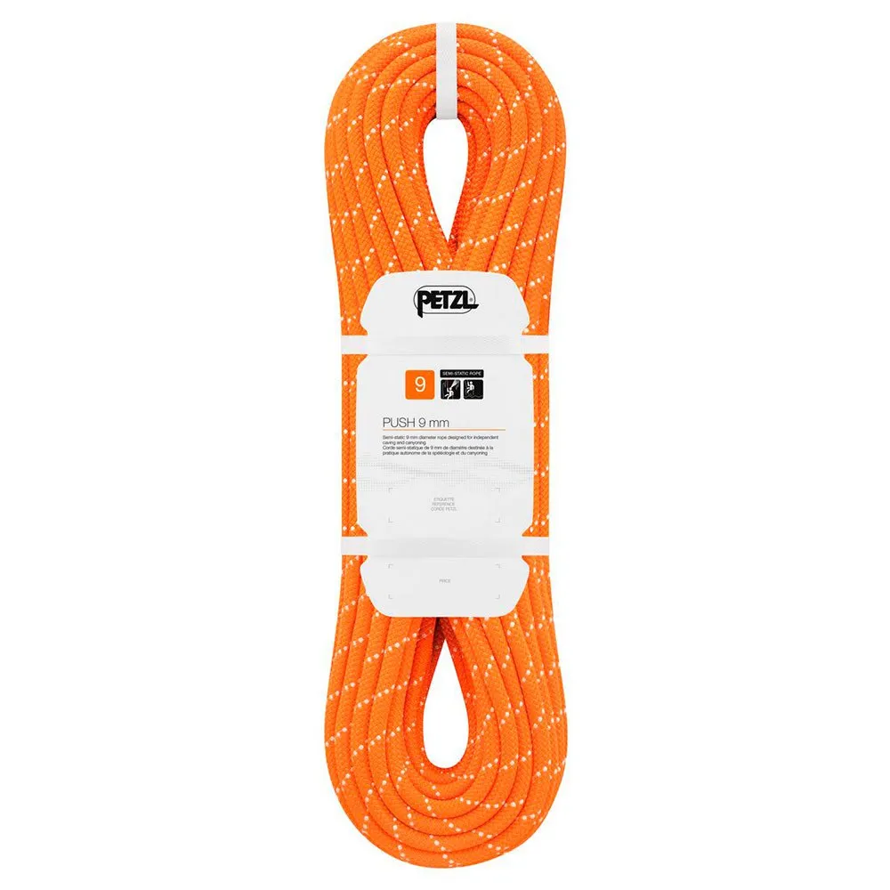 Petzl Push 9 Mm Seil Petzl Push 9 Mm Seil