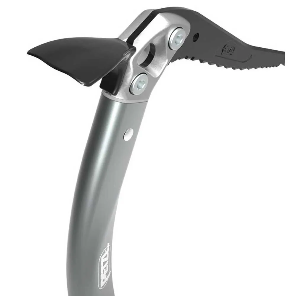 Petzl Quark Adze Eispickel, Silver