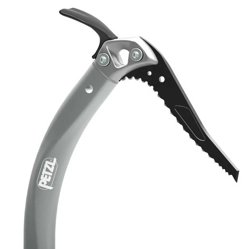 Petzl Quark Adze Eispickel, Silver
