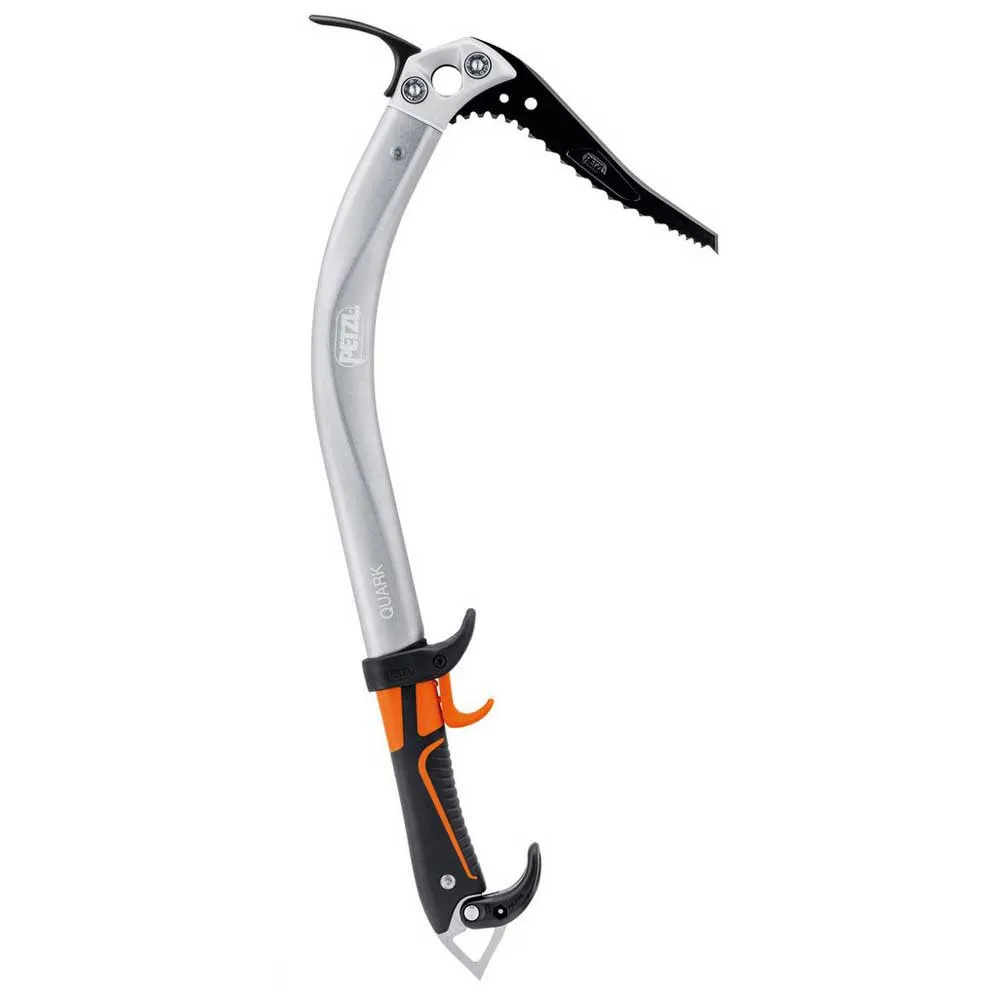 Petzl Quark Adze Eispickel, Silver