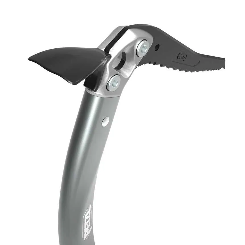 Petzl Quark Eispickel, Silver