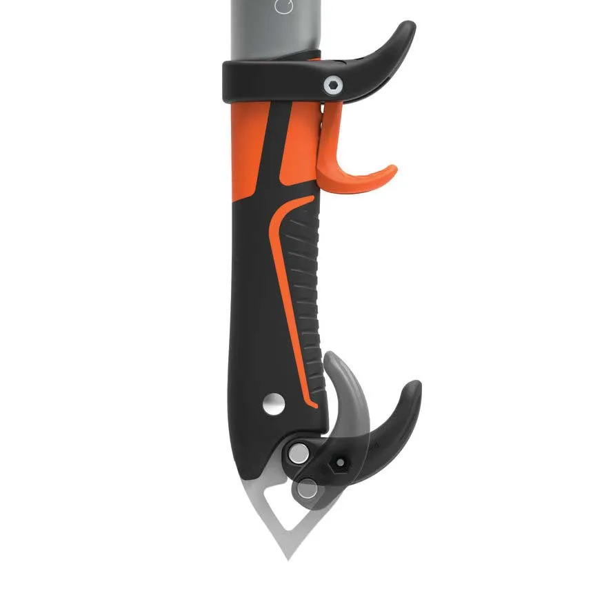 Petzl Quark Eispickel, Silver