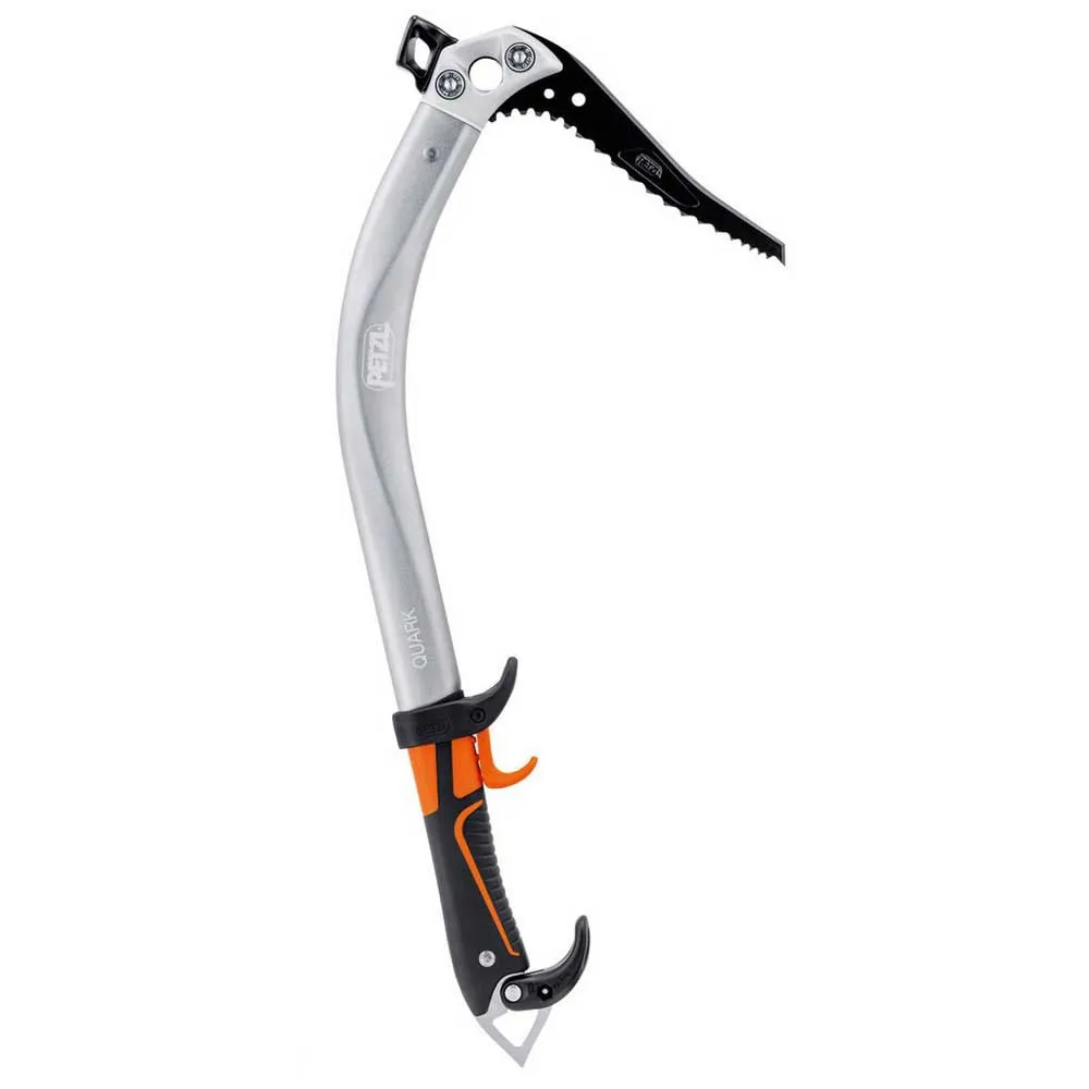 Petzl Quark Eispickel, Silver