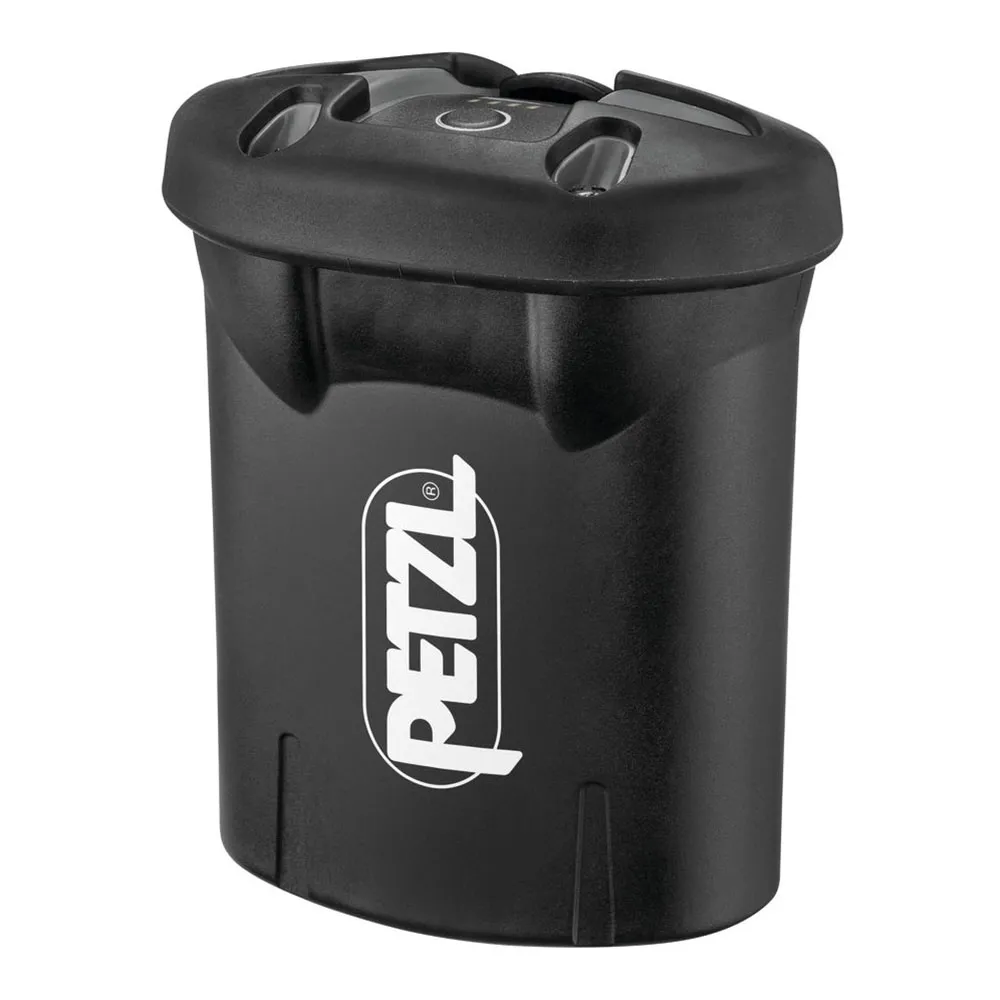 Petzl R2 Duo Rl/duo S Akku, Black, One Size Petzl R2 Duo Rl/duo S Akku, Black, One Size