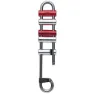 Petzl Rack Abseilgerät, Silver, One Size