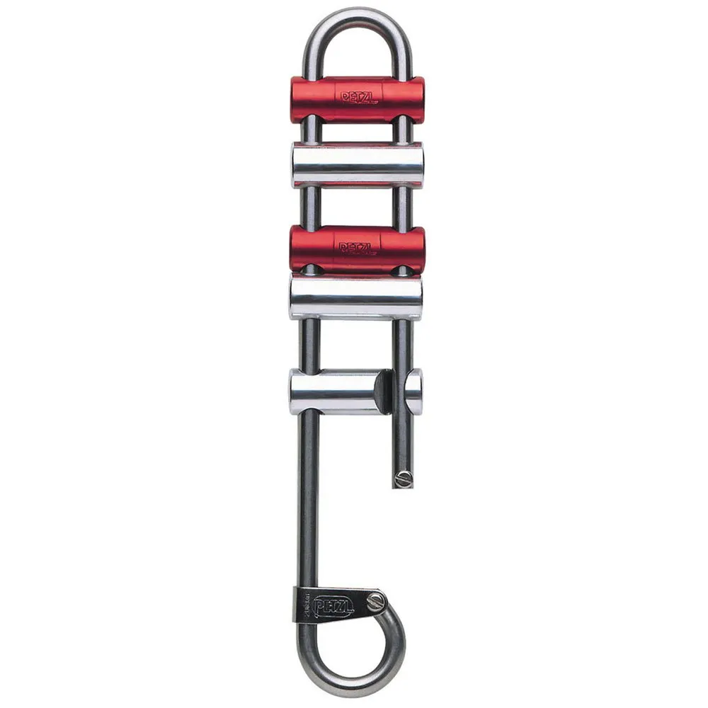 Petzl Rack Abseilgerät, Silver, One Size Petzl Rack Abseilgerät, Silver, One Size