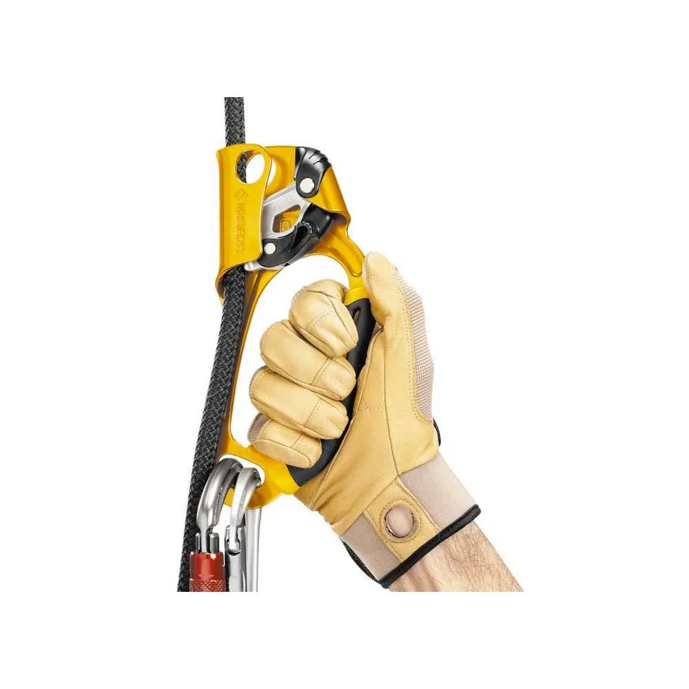 Petzl Rechter Aufstrich, Black / yellow, One Size Petzl Rechter Aufstrich, Black / yellow, One Size