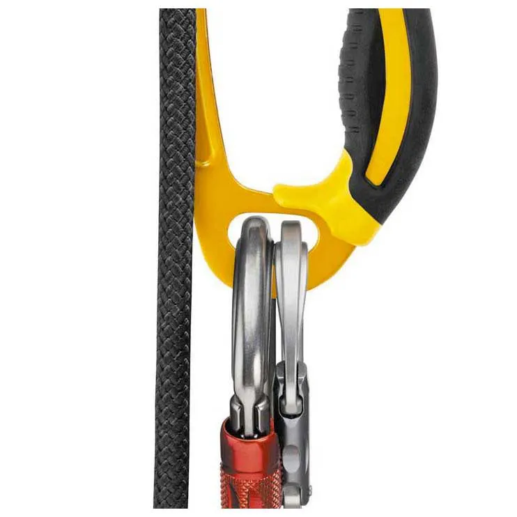 Petzl Rechter Aufstrich, Black / yellow, One Size Petzl Rechter Aufstrich, Black / yellow, One Size