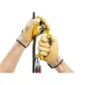 Petzl Rechter Aufstrich, Black / yellow, One Size