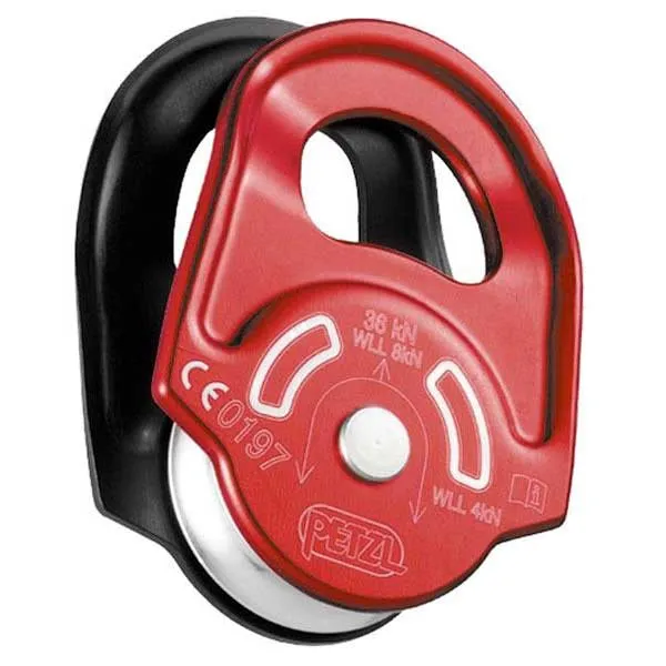 Petzl Rescue Riemenscheibe, Red, One Size