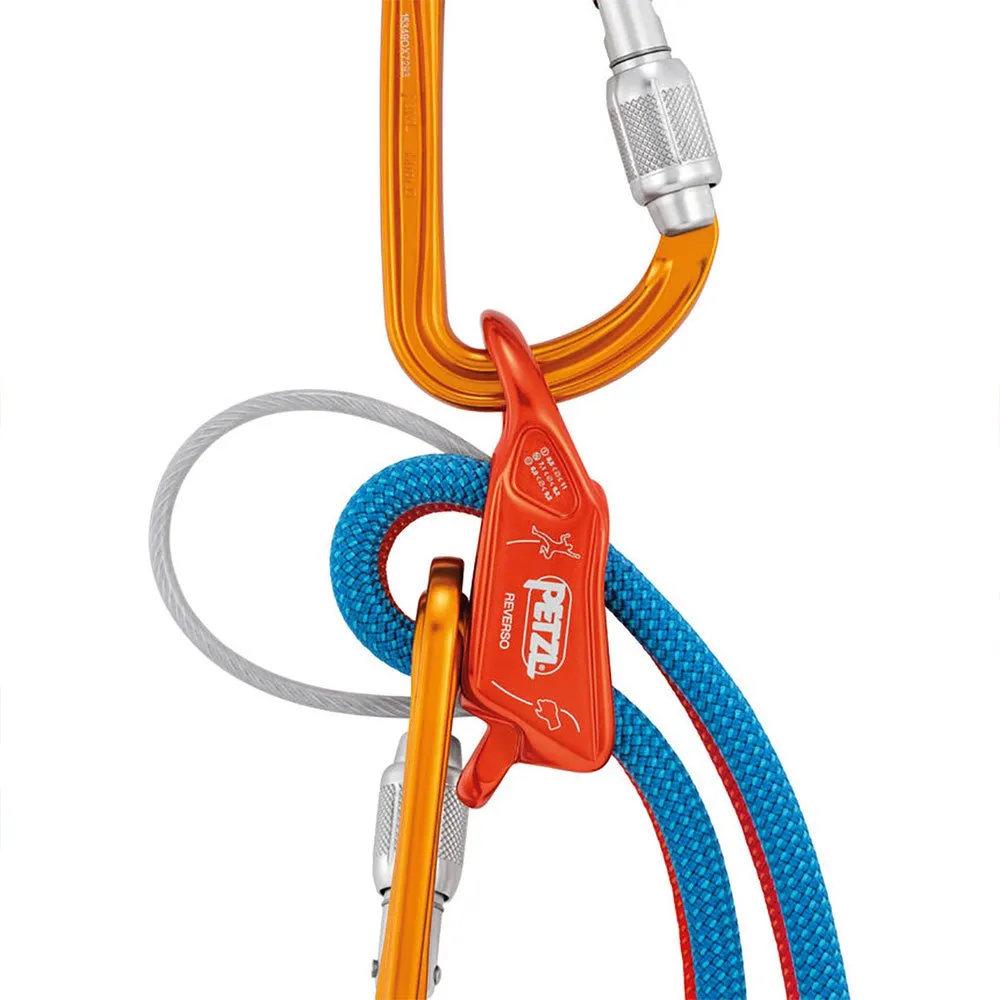 Petzl Reverso Sicherungsgerät Petzl Reverso Sicherungsgerät