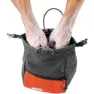 Petzl Sakab Chalkbag, Grey / red, One Size