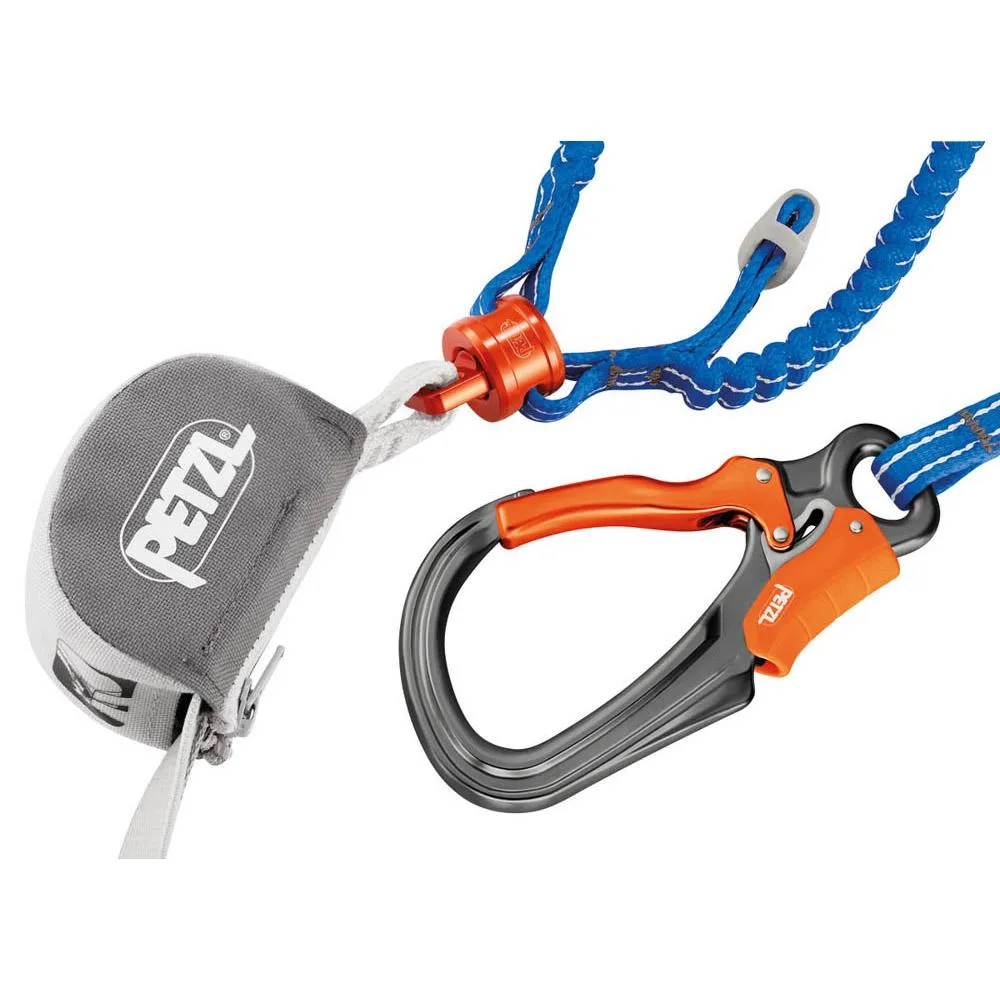 Petzl Scorpio Eashook Lanyards Und Energieabsorber Petzl Scorpio Eashook Lanyards Und Energieabsorber