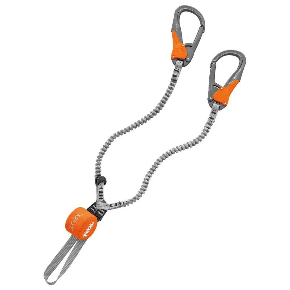 Petzl Scorpio Eashook Lanyards Und Energieabsorber Petzl Scorpio Eashook Lanyards Und Energieabsorber