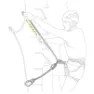 Petzl Scorpio Eashook Lanyards Und Energieabsorber