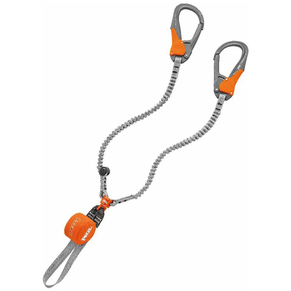 Petzl Scorpio Eashook Sw Lanyards Und Energieabsorber, Multicolor