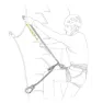 Petzl Scorpio Eashook Sw Lanyards Und Energieabsorber, Multicolor