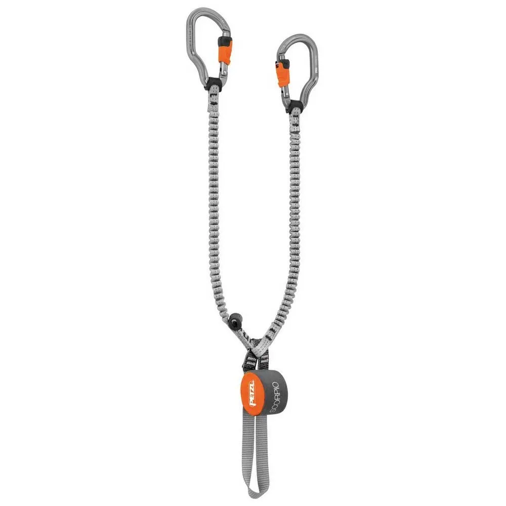 Petzl Scorpio Vertigo Lanyards Und Energieabsorber, Multicolor, One Size Petzl Scorpio Vertigo Lanyards Und Energieabsorber, Multicolor, One Size