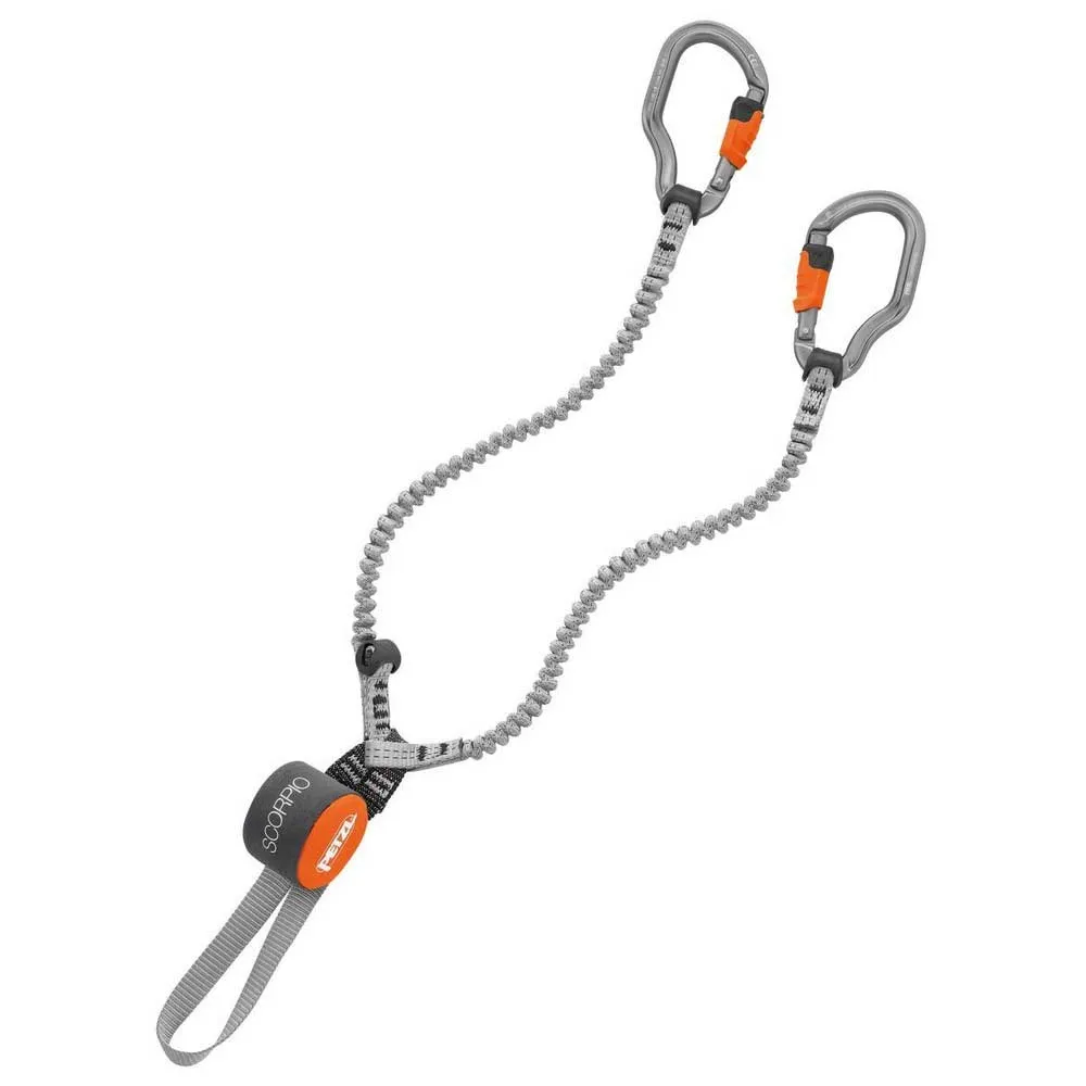 Petzl Scorpio Vertigo Lanyards Und Energieabsorber, Multicolor, One Size Petzl Scorpio Vertigo Lanyards Und Energieabsorber, Multicolor, One Size