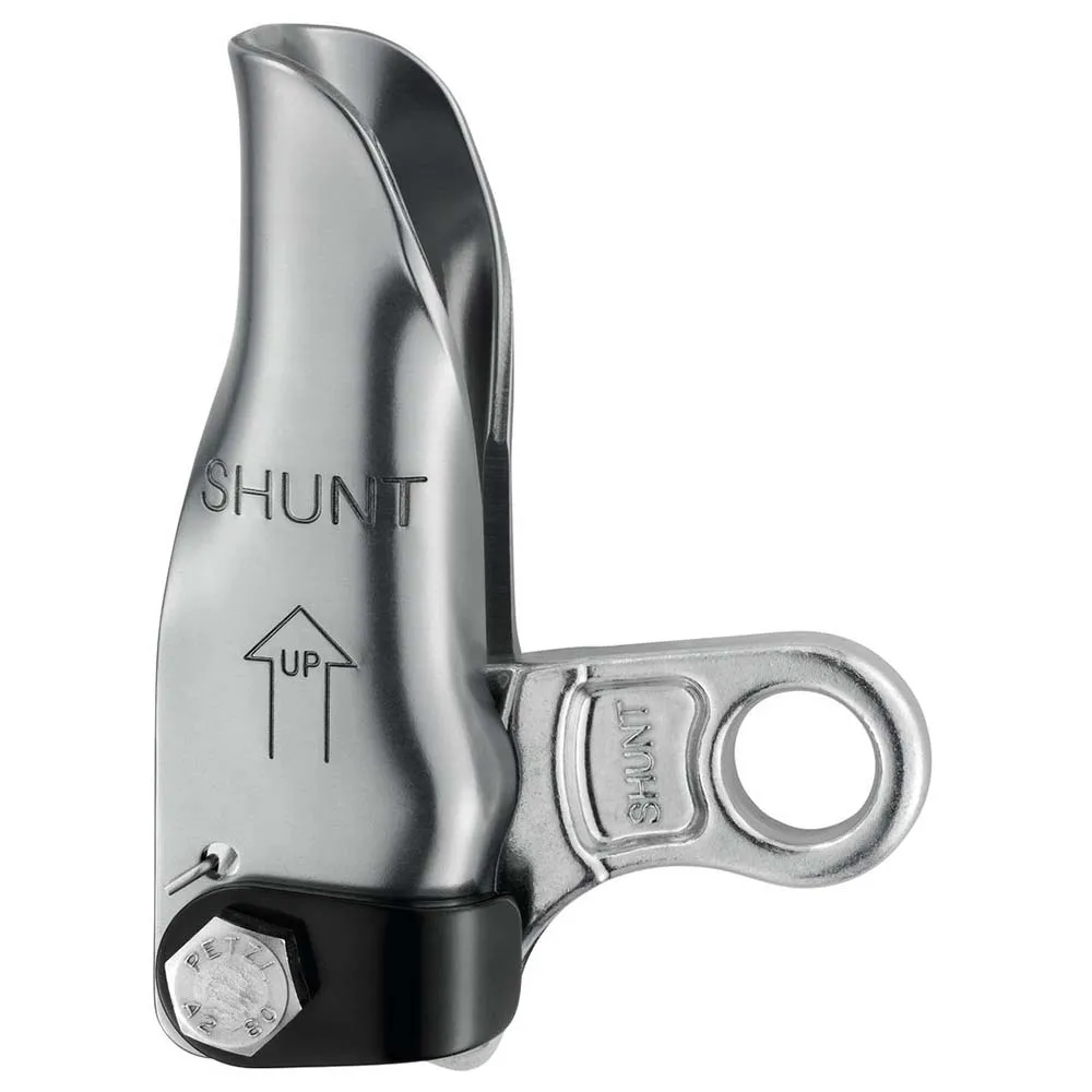 Petzl Shunt Aufsteigend, Silver, One Size Petzl Shunt Aufsteigend, Silver, One Size