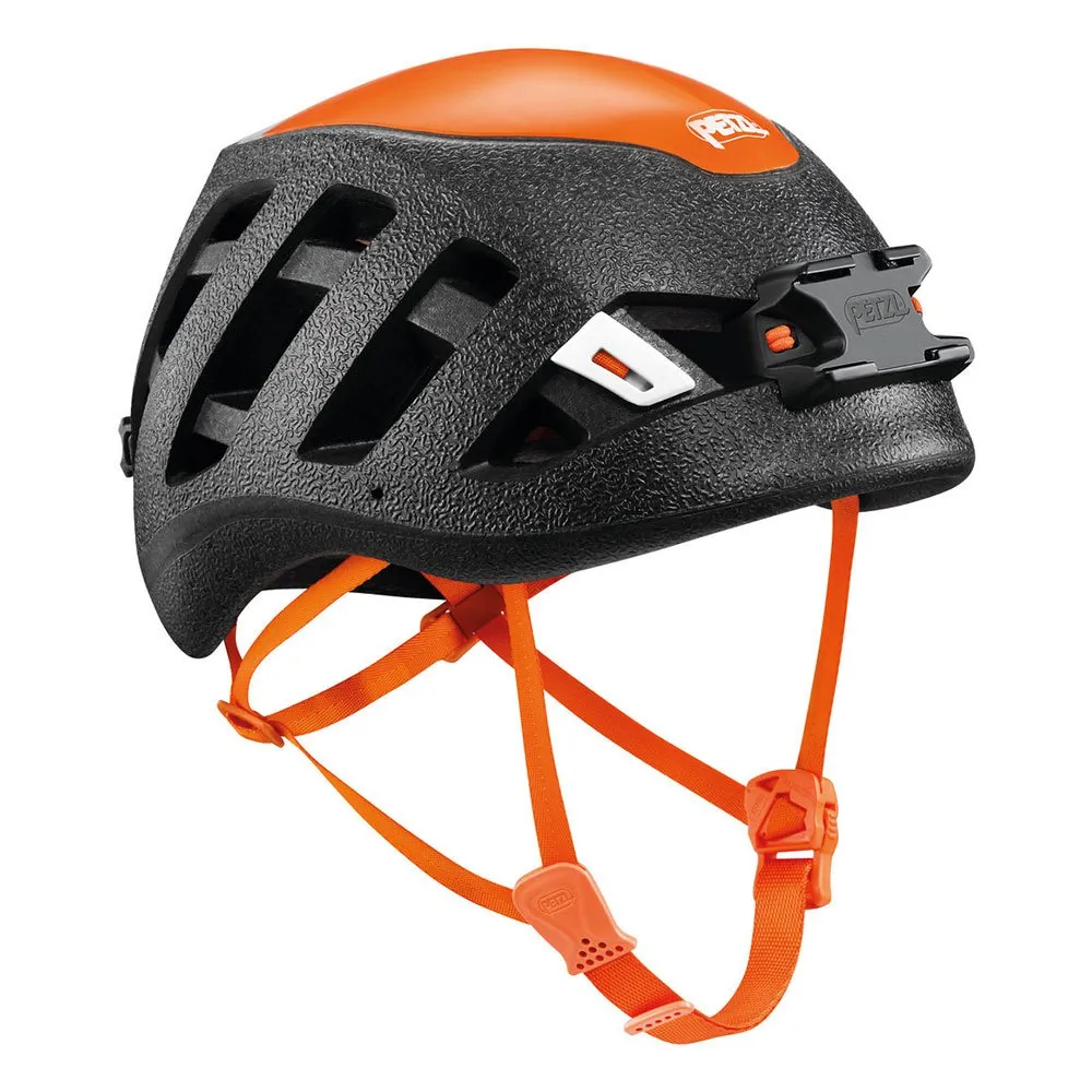 Petzl Sirocco-lichtadapter, Black, One Size