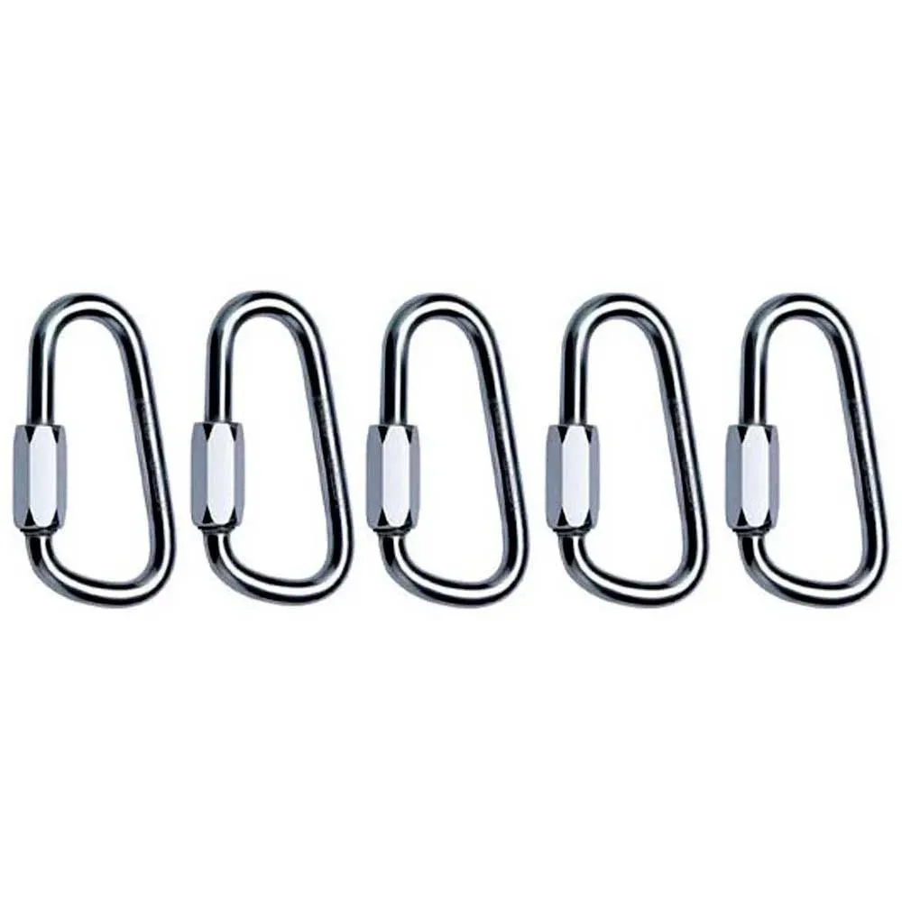 Petzl Speedy Karabinerhaken, Aluminium, One Size Petzl Speedy Karabinerhaken, Aluminium, One Size