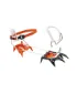 Petzl Steigeisen Irvis Hybrid Leverlock Universel, Schwarz, EG