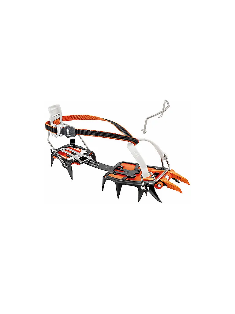 Petzl Steigeisen Lynx Leverlock, Schwarz, EG Petzl Steigeisen Lynx Leverlock, Schwarz, EG