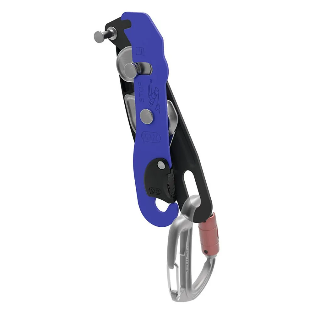 Petzl Stop Aufsteigend, Purple, One Size Petzl Stop Aufsteigend, Purple, One Size