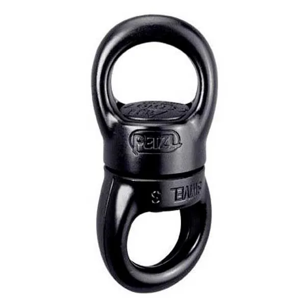 Petzl Swivel S Link, Black, One Size Petzl Swivel S Link, Black, One Size