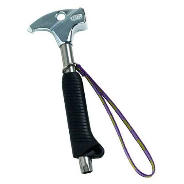 Petzl Tam Tam Kletterhammer, Black, One Size Petzl Tam Tam Kletterhammer, Black, One Size