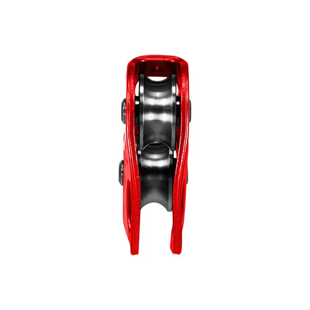 Petzl Tandem Riemenscheibe, Red, One Size