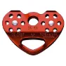 Petzl Tandem Riemenscheibe, Red, One Size