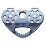 Petzl Tandem Speed Riemenscheibe, Blue, One Size