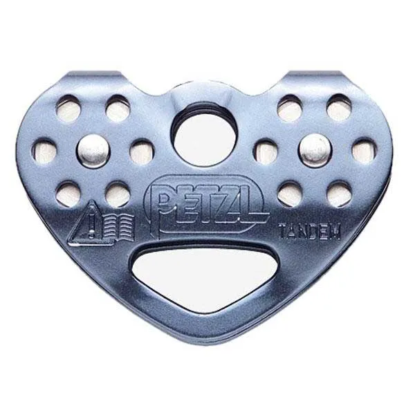 Petzl Tandem Speed Riemenscheibe, Blue, One Size Petzl Tandem Speed Riemenscheibe, Blue, One Size
