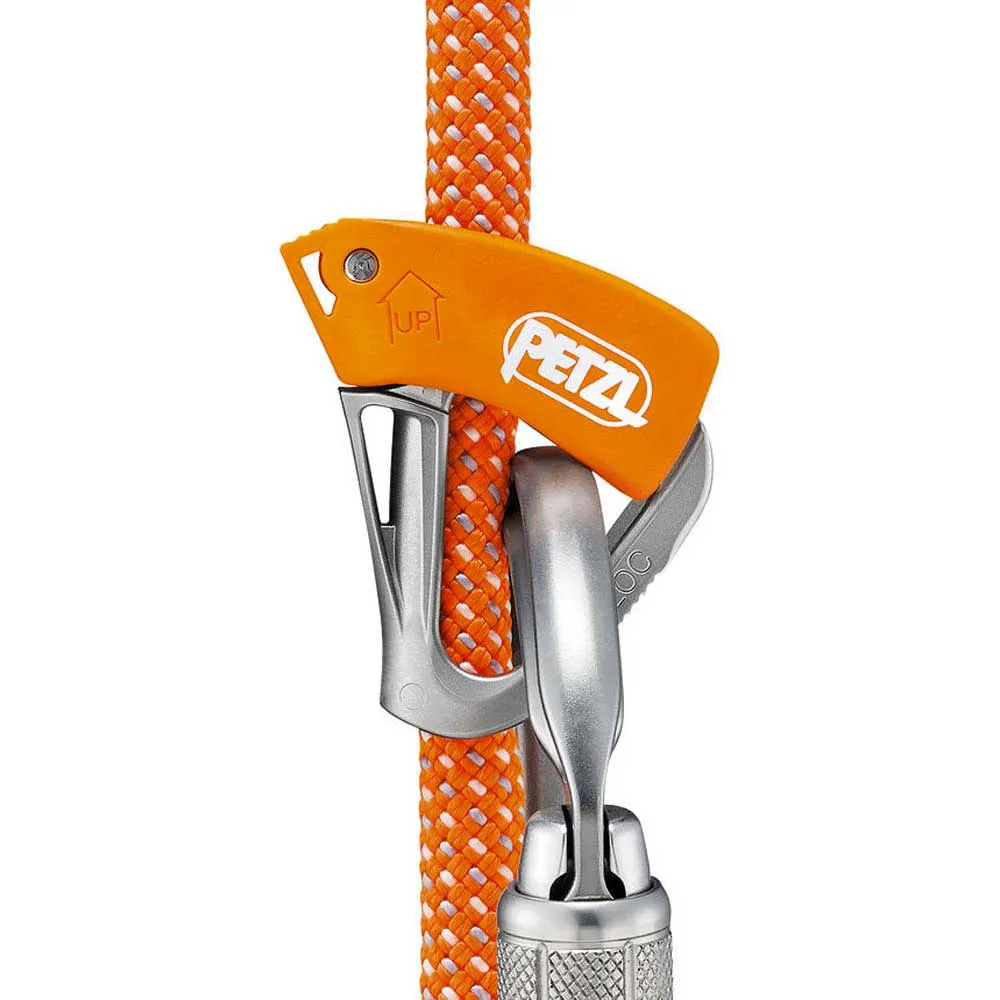 Petzl Tibloc Blocker, Orange / grey, One Size Petzl Tibloc Blocker, Orange / grey, One Size