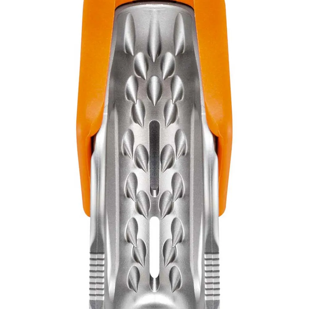 Petzl Tibloc Blocker, Orange / grey, One Size Petzl Tibloc Blocker, Orange / grey, One Size