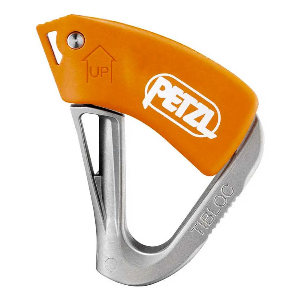 Petzl Tibloc Blocker, Orange / grey, One Size Petzl Tibloc Blocker, Orange / grey, One Size